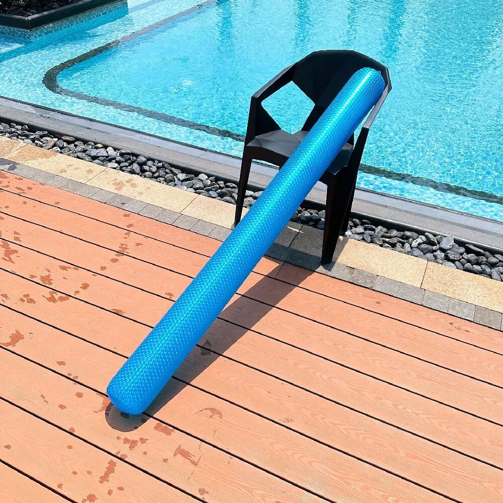 (azul) 1 Bastão De Natação Inflável, Boia Inflável Para Piscina, Acessórios Para Piscina, Anel De Natação
