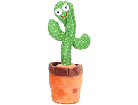Peluche Interativo KLACK Cactus Bailarin (Idade Minima: 0 meses)
