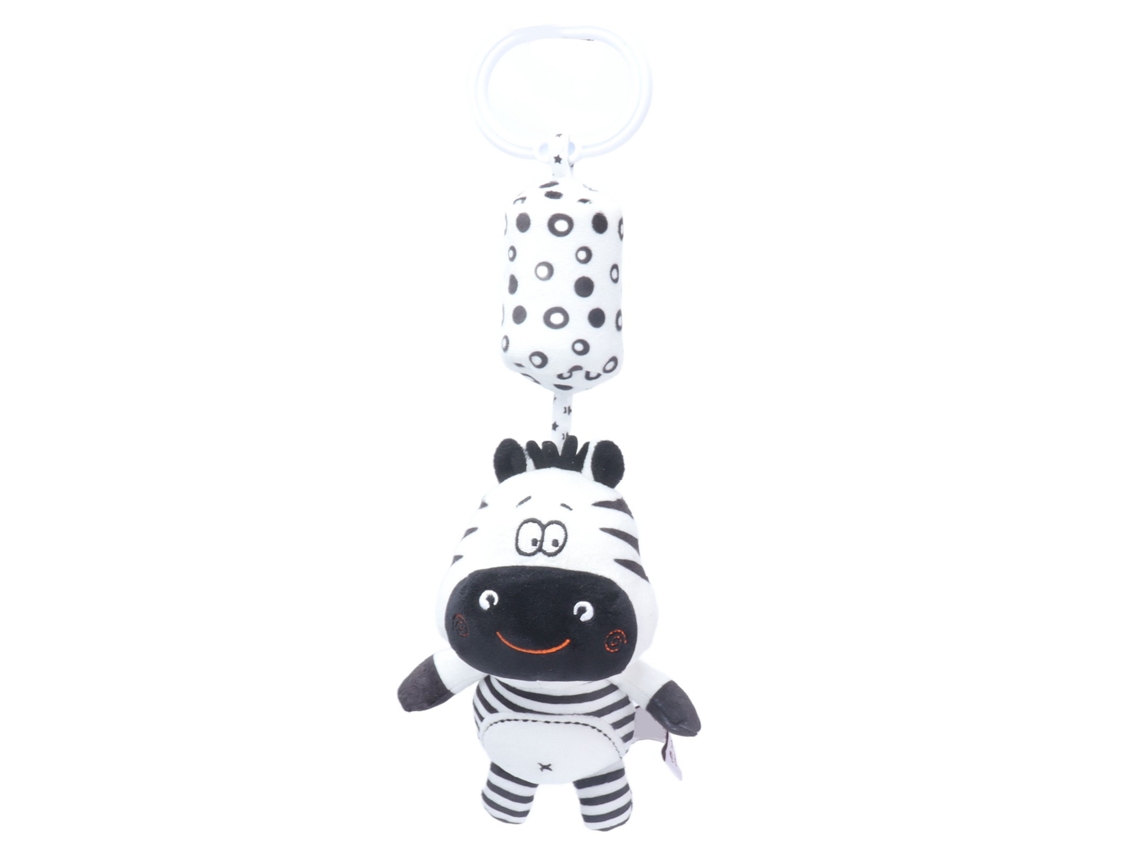 Primerox brinquedo de Cascavel Pendurável Pelúcia Animal para Bebê 0 1 Ano Carrinho Berço
