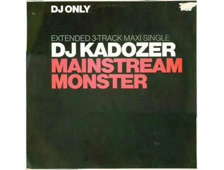 Vinil Mainstream Monster Gang Go Music, Wea Records