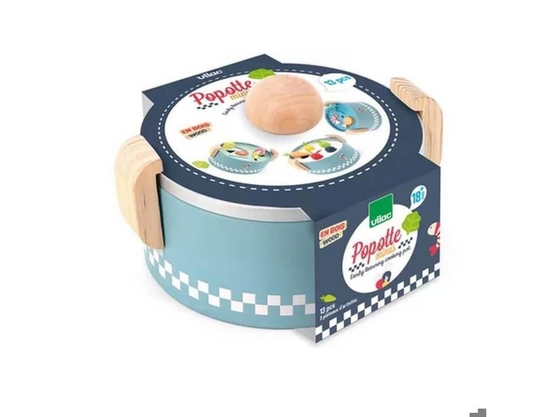 Dinette: Popotte Minus-aquaforge