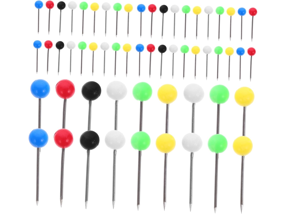 5000 Tachinhas Redondas Para Mapa Cores Sortidas Multifuncionais