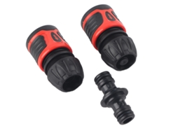 Conectores Rápidos De Mangueira Adaptador De Tubería Para Jardim 1/2