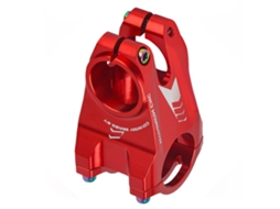 Cubo de Guidão Mali, alumínio, 31.8*28.6mm, curto, para MTB, estrada, downhill | S/MARCA