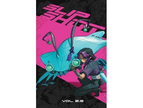 Livro Slipshot Vol 2.0 de Aibo (Inglês)