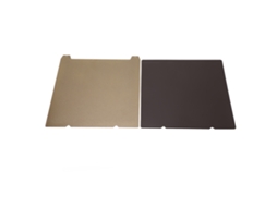 Placa Pei De Textura Dupla Lâmina De Aço Mola Flexível Com Base Magnética 235x235mm Para Cama De Impressão 3d Ender 3 5
