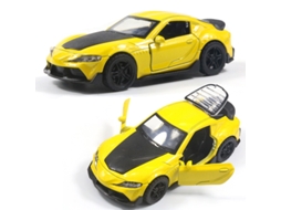 Miniatura de Carro em Escala 1/36, Feita em Metal Fundido, Presente para Crianças. MDUG