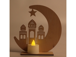 Luz de Vela Led Quente Branco para Decoração | S/MARCA