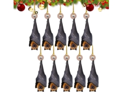 Enfeite De Natal Em Formato De Morcego, Decoração 2d Para Pendurar |