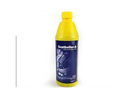 Aceite Scottoil 500ml Azul Para Scottoiler S01020 Ce U Scottoiler Lubricacion