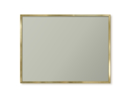 Magnetic Glass Board Pastel Dusty Pink For The Hall Espelharte (80x60 Cm)