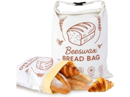 1pcs Sacos De Pão De Cera De Abelha Reutilizável Spqment