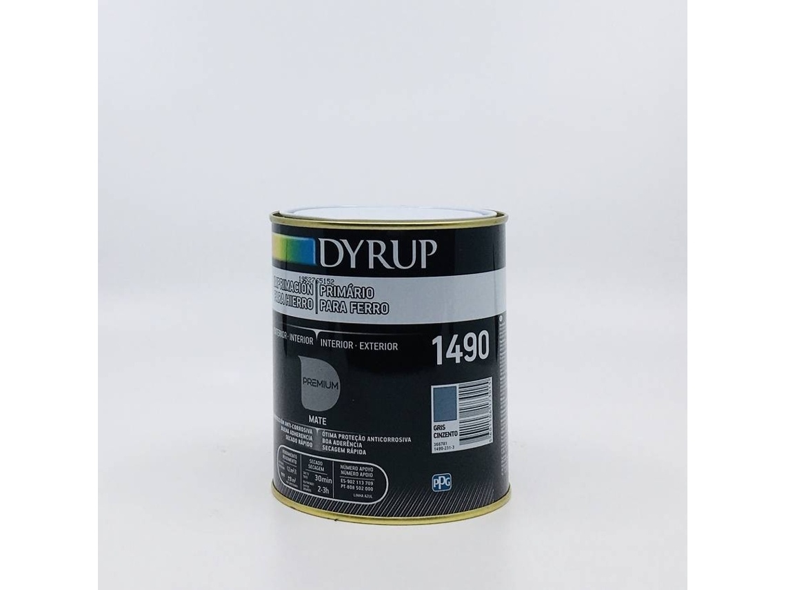 Tinta Primário P/Ferro Castanho 5Lt.