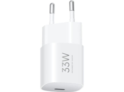 Cargador de Pared Gan XIAOMI 33w Nano Power Adapter 1xub Tipo c 33w