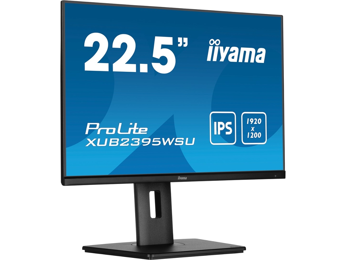 Prolite Xub2395wsu b5 Computerbildschirm 57,1 Cm 1920 X 1200 Pixel Wuxga Lcd Schwarz (xub2395wsu b5) IIYAMA (22.5")