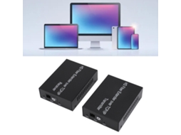 Extensor Óptico de Fibra LAXISCREED 20km 1080p Hd