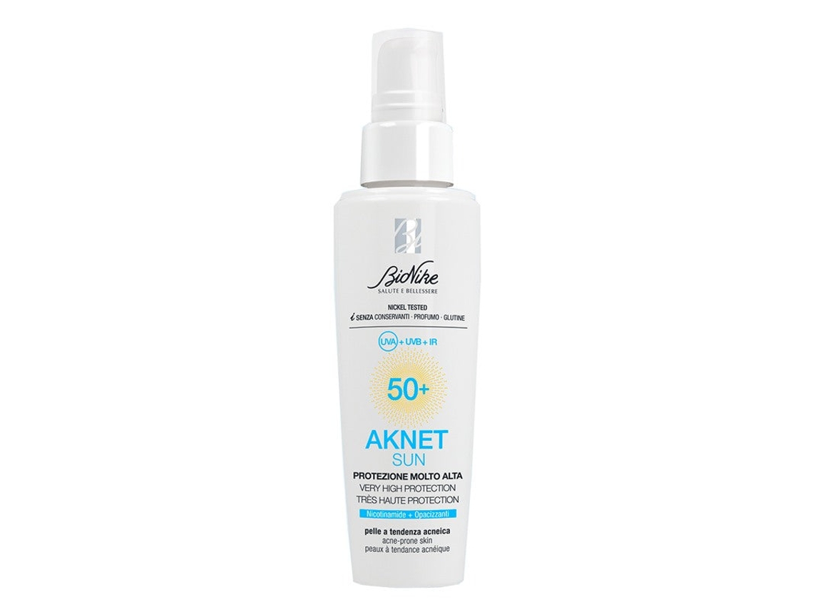 Aknet Sol Proteção Muito Alta Spf50+ 50 Ml Bionike