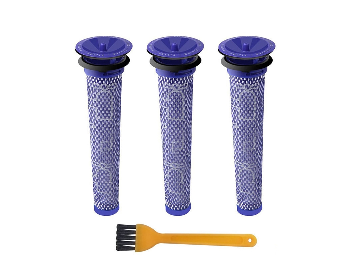 Pré-filtro lavável compatível com Dyson Dc58 Dc59 Dc61 Dc62 V6 V7 V8 Filtros de substituição a vácuo para peças sobressalentes