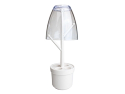 Porta Escova De Dentes Com Caneca Branco Aquaforge