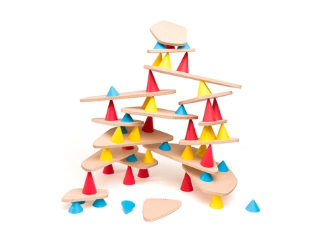 Puzzle OPPI Madeira - Cinzento - 30,2 x 23,3 x 8,8 cm)