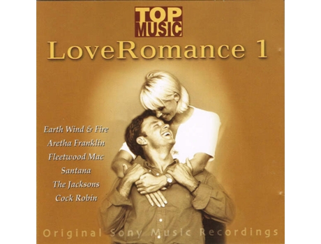 Cd Love Romance 1 Sony Music Special Products