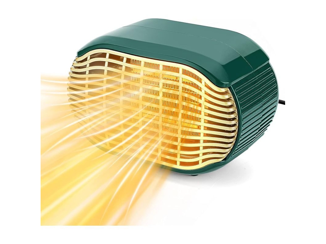 Aquecedor Portátil Mini 3s, Rápido, 2 Velocidades, 600w/800w