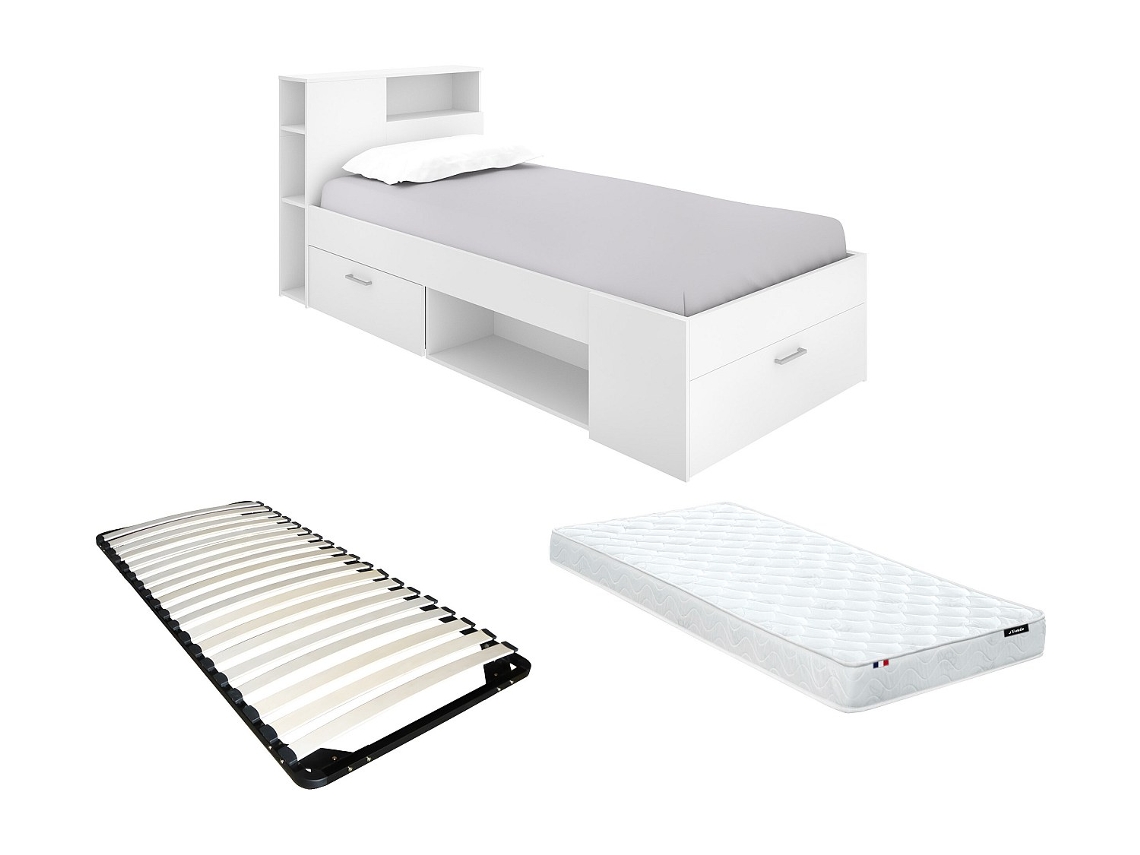 Estrutura De Cama Leandre