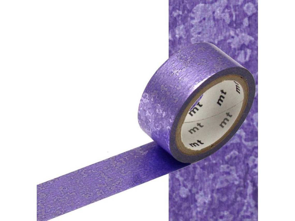 Fita Adesiva, 1,5 Cm Fab Metal Ultravioleta, Roxa