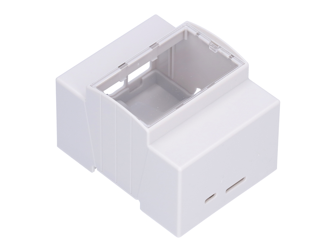 Enclosure Para Raspberry Pi 3 Modelo Abs Plástico