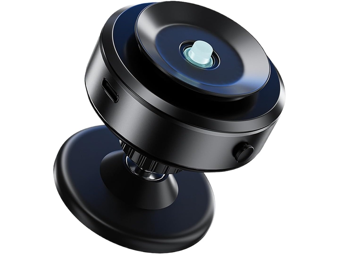 Suporte Para Celular Com Ventosa Giratória De 360 Graus Para Painel De Carro