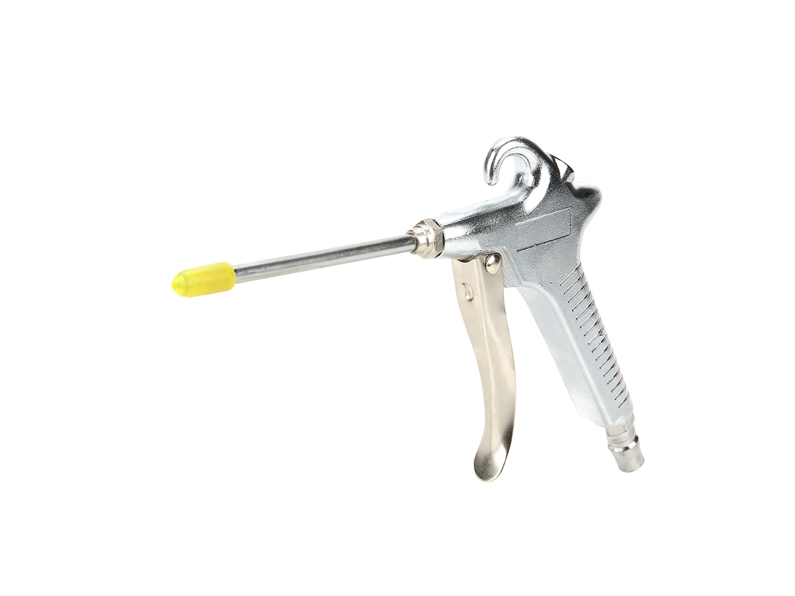 Pistola De Aire Comprimido 1/4" Limpiadora Neumática Para Polvos Herramienta De Alto Presión