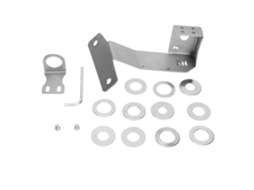 Suporte de Antena para Haval H6 em Aço Inoxidável, Clipe com Fivela Antifurto, Prata CHABERLU
