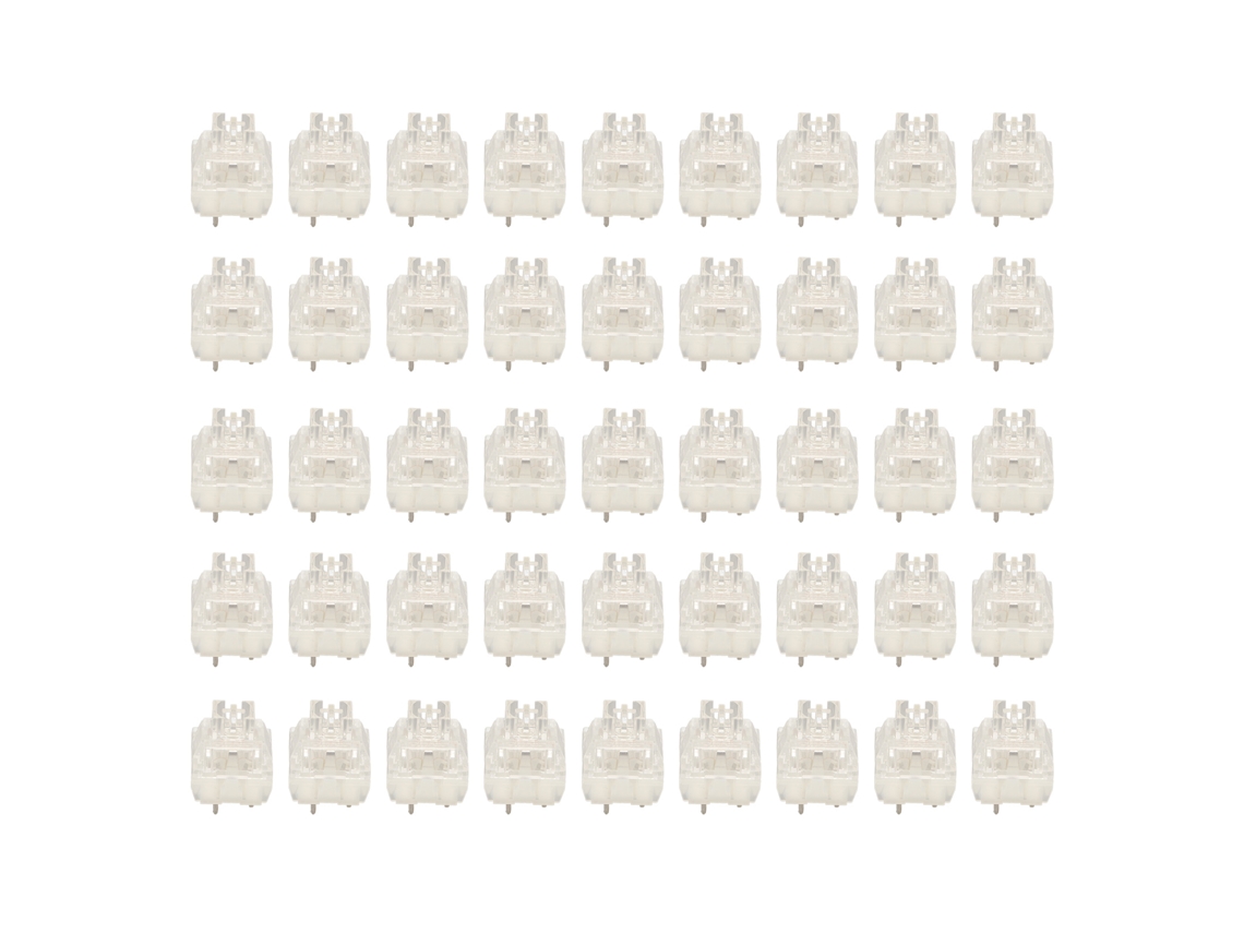 45 Interruptores De Teclado Mecânico Linear