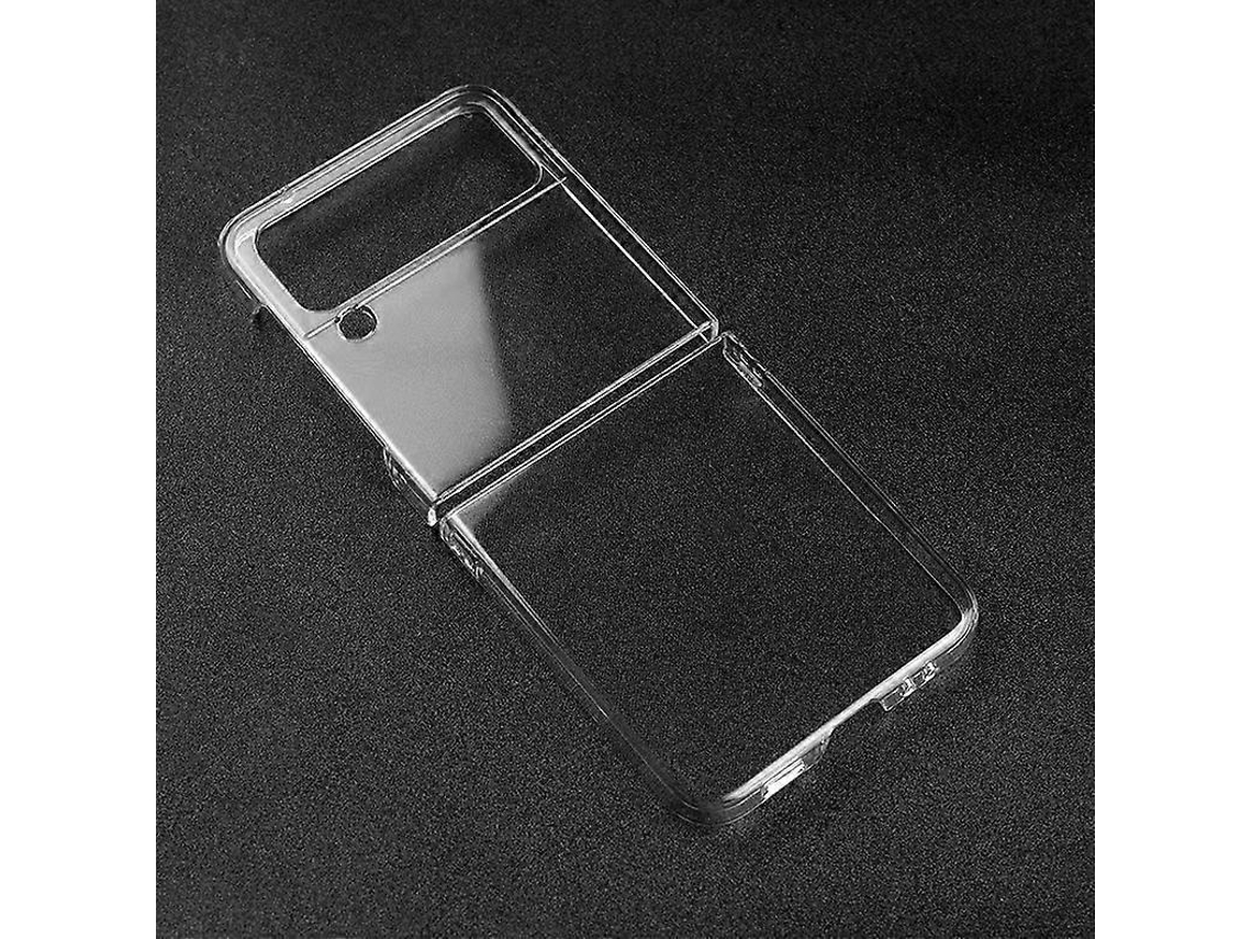 Capa Pc Transparente Para Samsung Galaxy Z Flip4, Elysve