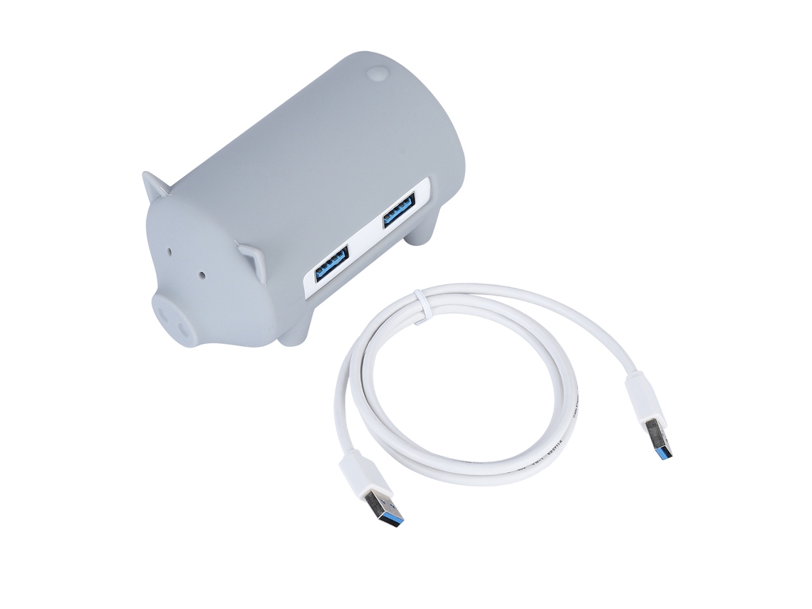 Hub Usb3.0 3 Portas LAXISCREED com Leitor Tf/sd