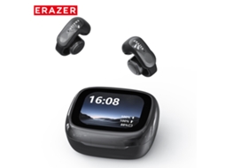 Fones de Ouvido Esportivos MDUG Estéreo Sem Fio Bluetooth 5.1, À prova D'água, Microfone, Estojo de Carregamento