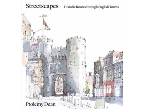 Livro Streetscapes de Ptolemy Dean (Inglês)