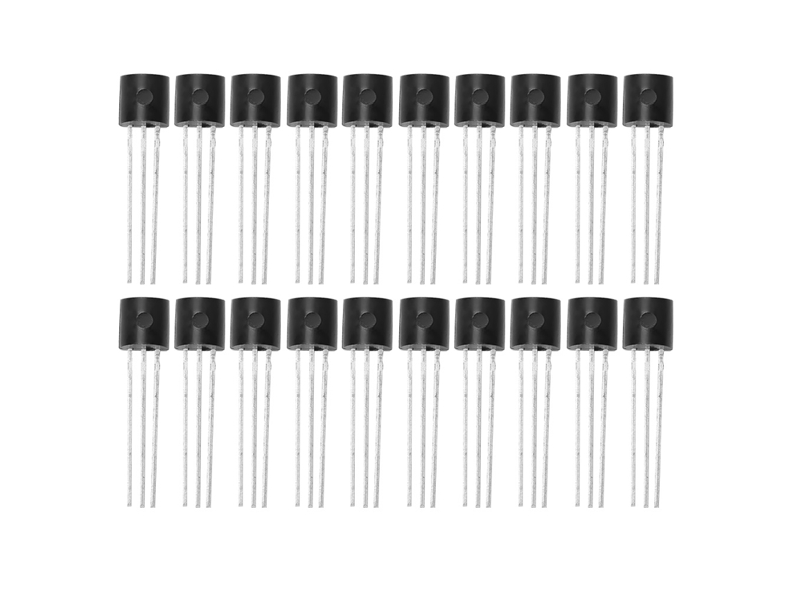 Sensor Digital De Temperatura Programável 9~14 Saída Digital 2.8~5.5v (20 Pcs)