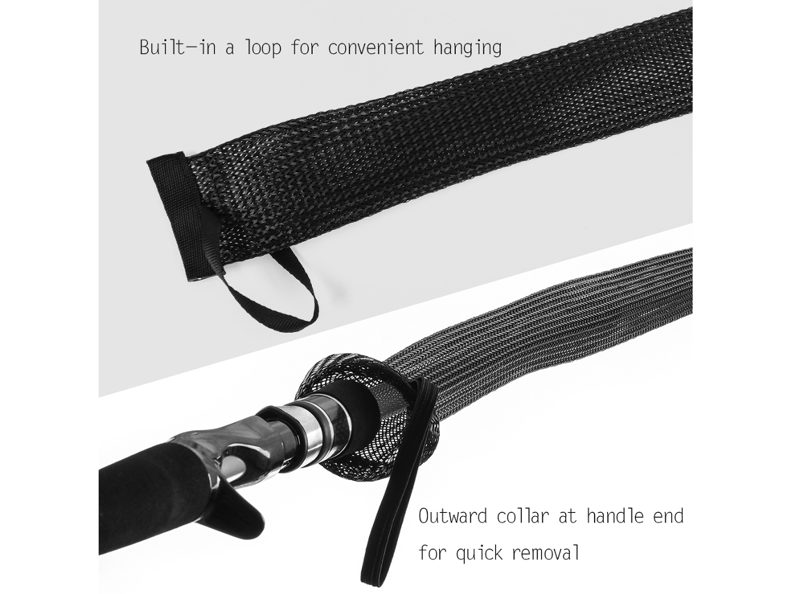 Capa para Vara de Pesca 190cm