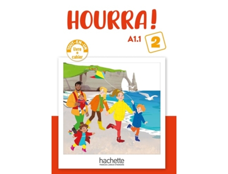 Livro Hourra! 1 - Tout-en-un Livre Cahier De Hugues Denisot (francês)