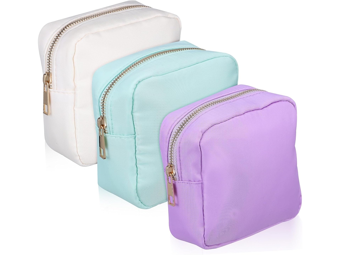 Conjunto De 3, Compacto, Beleza, Viagem, Nécessaires