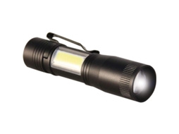 2026 lanterna de Inspeção Led D89 1w com Clip Lateral 2 Feixes 80 Lúmens Zoom Cob Alumínio Camping Carro Pesca Emergência A+++