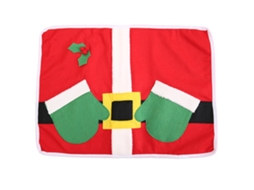 Laxiscreed Guardanapo Natal Em Luva Para Decoração De Mesa E Festas Natalícias