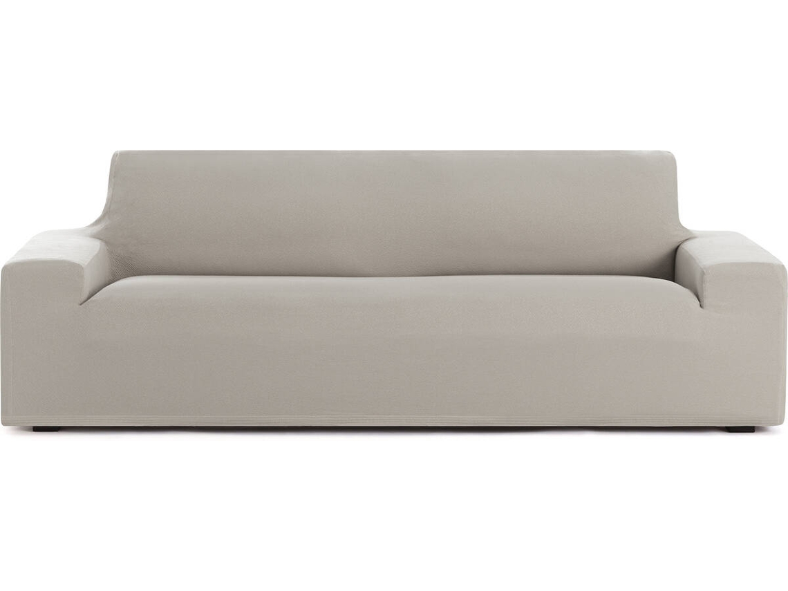 Capa de Sofá 4 Lugares EYSA Premium Bronx Tecido Multielástico (240 x 70 x 110 cm - Poliéster - Lino)