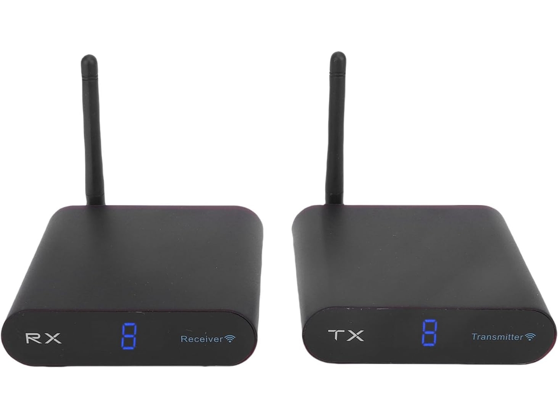 Transmissor E Receptor Av Sem Fio, Kit De Sistema Transceptor De Vídeo De 8