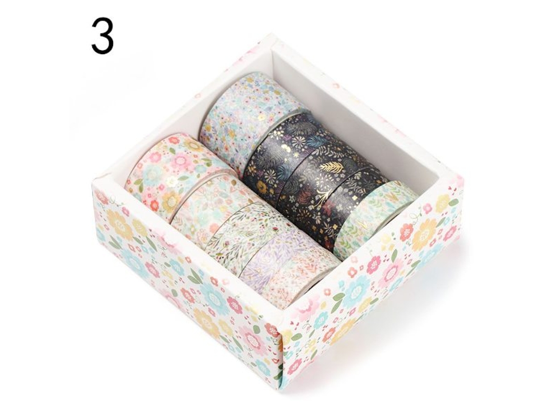 Fita Adesiva, Scrapbooking 3 3 3