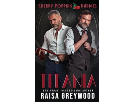 Livro Titania de Raisa Greywood (Inglês)