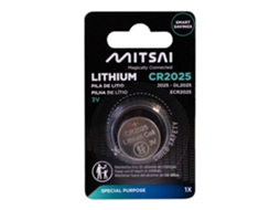 Pilha Não Recarregável MITSAI CR2025 (CR - 1 Unidade)