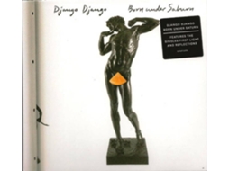 CD Django Django - Born Under Saturn (1CDs)