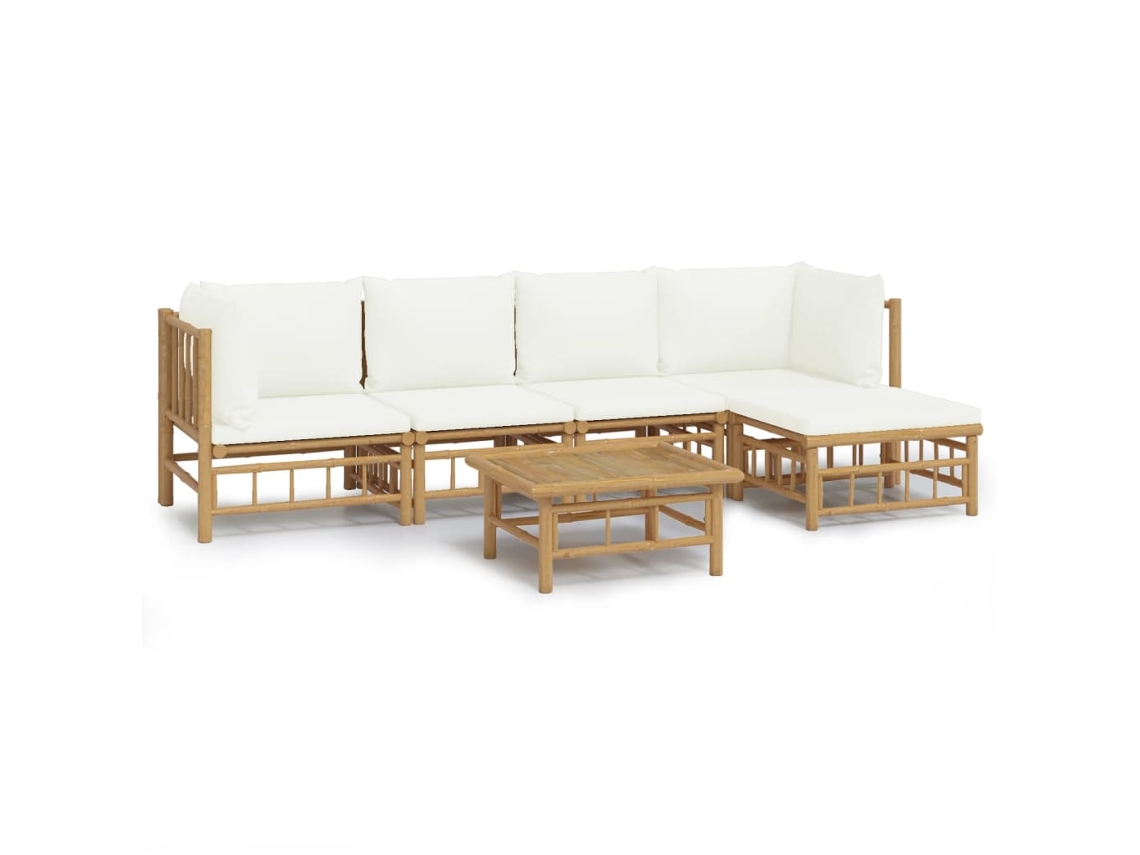 Garden Lounge Set, Garden Lounge Sets Vidaxl Marrom Bambu (n/a)